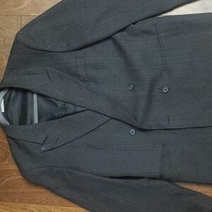 Vintage Saint Laurent 100% Wool Mens Wear